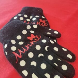 DISNEY MINNIE MOUSE GLOVES